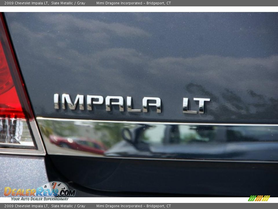 2009 Chevrolet Impala LT Slate Metallic / Gray Photo #6