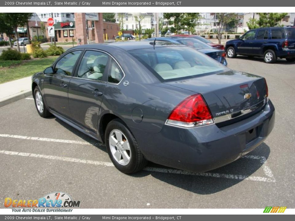 2009 Chevrolet Impala LT Slate Metallic / Gray Photo #7
