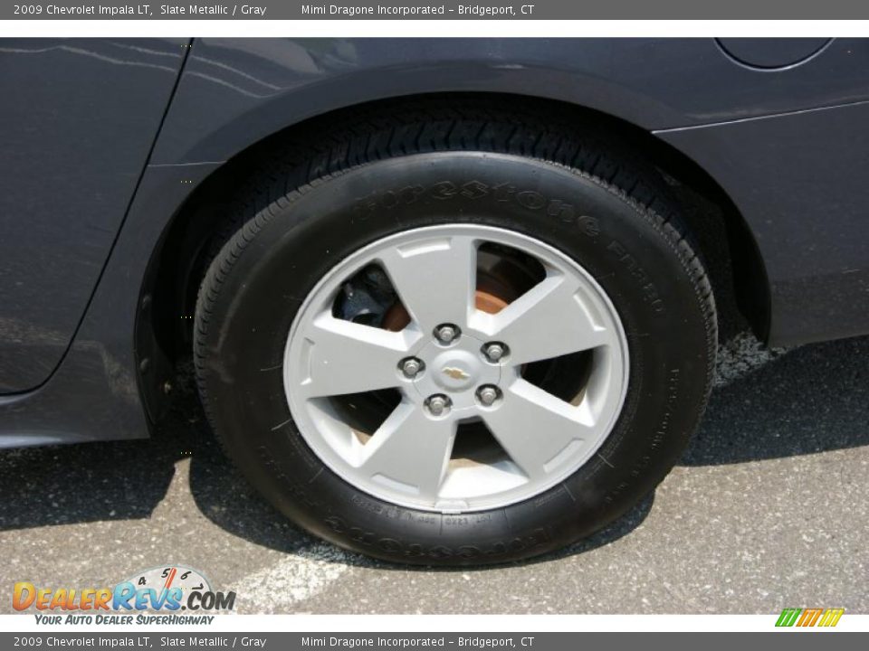 2009 Chevrolet Impala LT Slate Metallic / Gray Photo #8