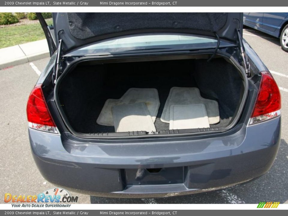 2009 Chevrolet Impala LT Slate Metallic / Gray Photo #9