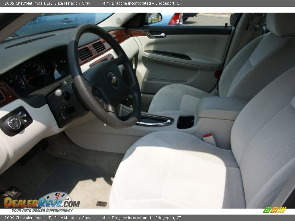 2009 Chevrolet Impala LT Slate Metallic / Gray Photo #10