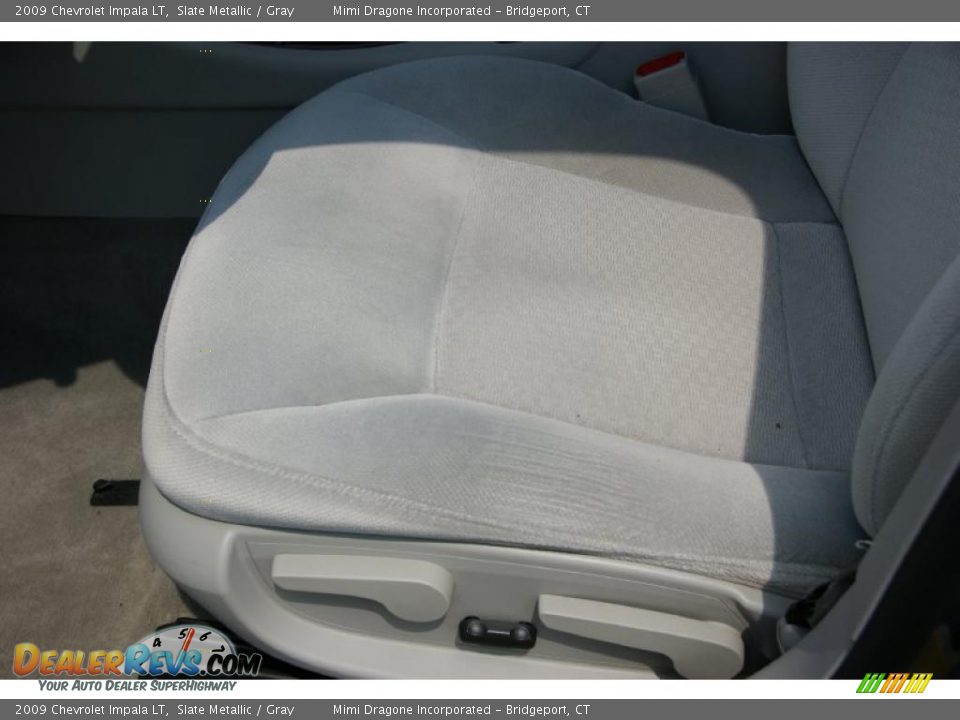 2009 Chevrolet Impala LT Slate Metallic / Gray Photo #11