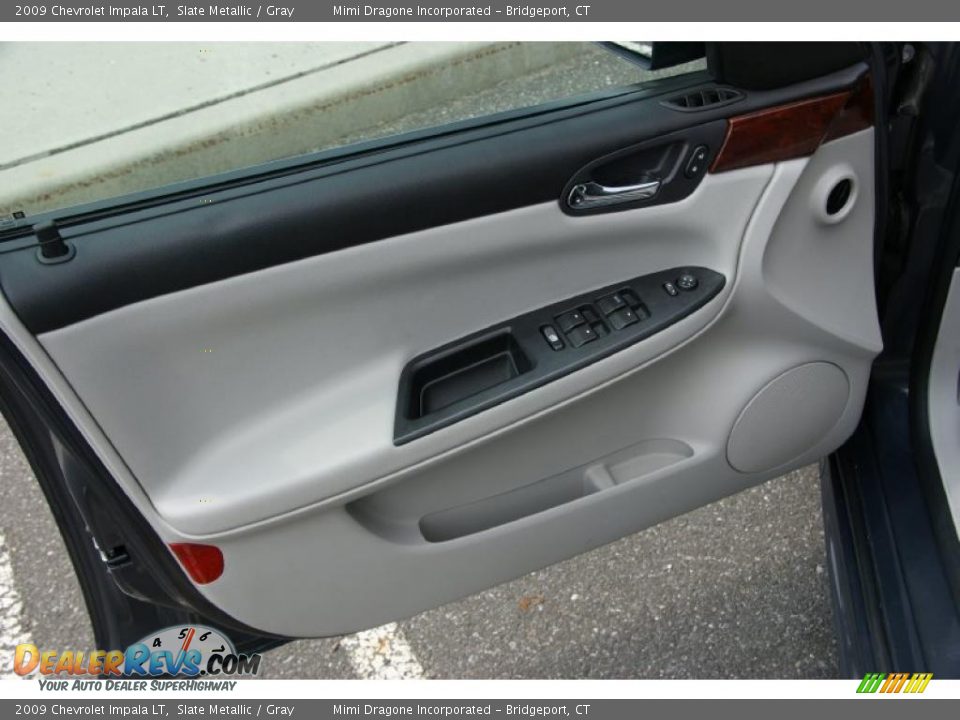2009 Chevrolet Impala LT Slate Metallic / Gray Photo #12
