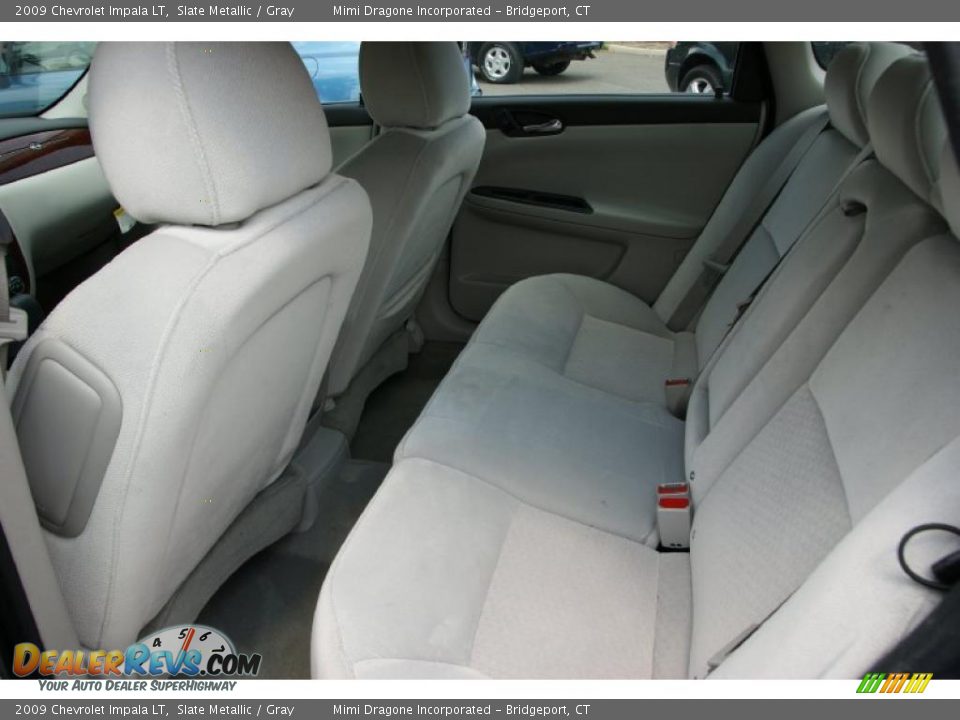 2009 Chevrolet Impala LT Slate Metallic / Gray Photo #13