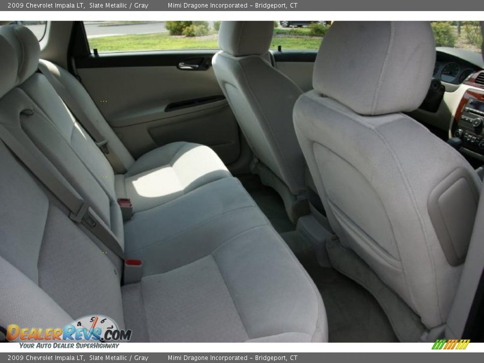 2009 Chevrolet Impala LT Slate Metallic / Gray Photo #14