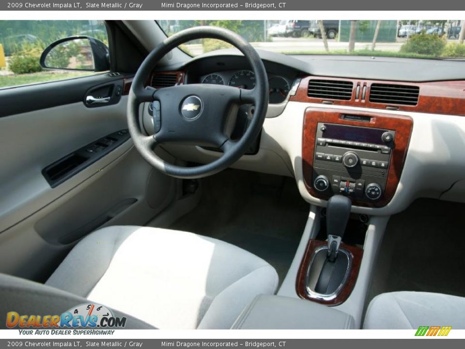 2009 Chevrolet Impala LT Slate Metallic / Gray Photo #15