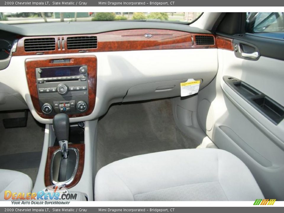 2009 Chevrolet Impala LT Slate Metallic / Gray Photo #16