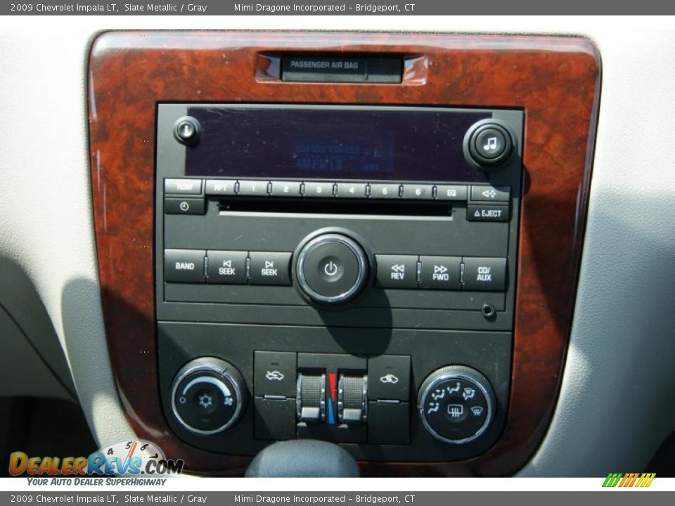 2009 Chevrolet Impala LT Slate Metallic / Gray Photo #17