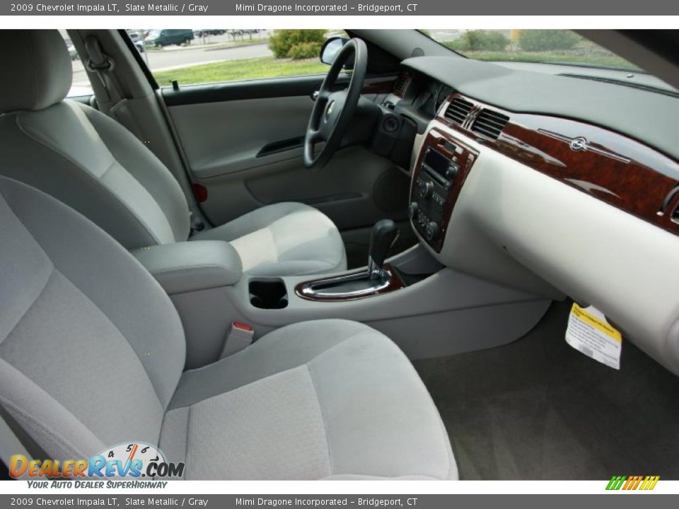 2009 Chevrolet Impala LT Slate Metallic / Gray Photo #19