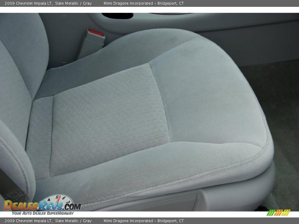2009 Chevrolet Impala LT Slate Metallic / Gray Photo #20