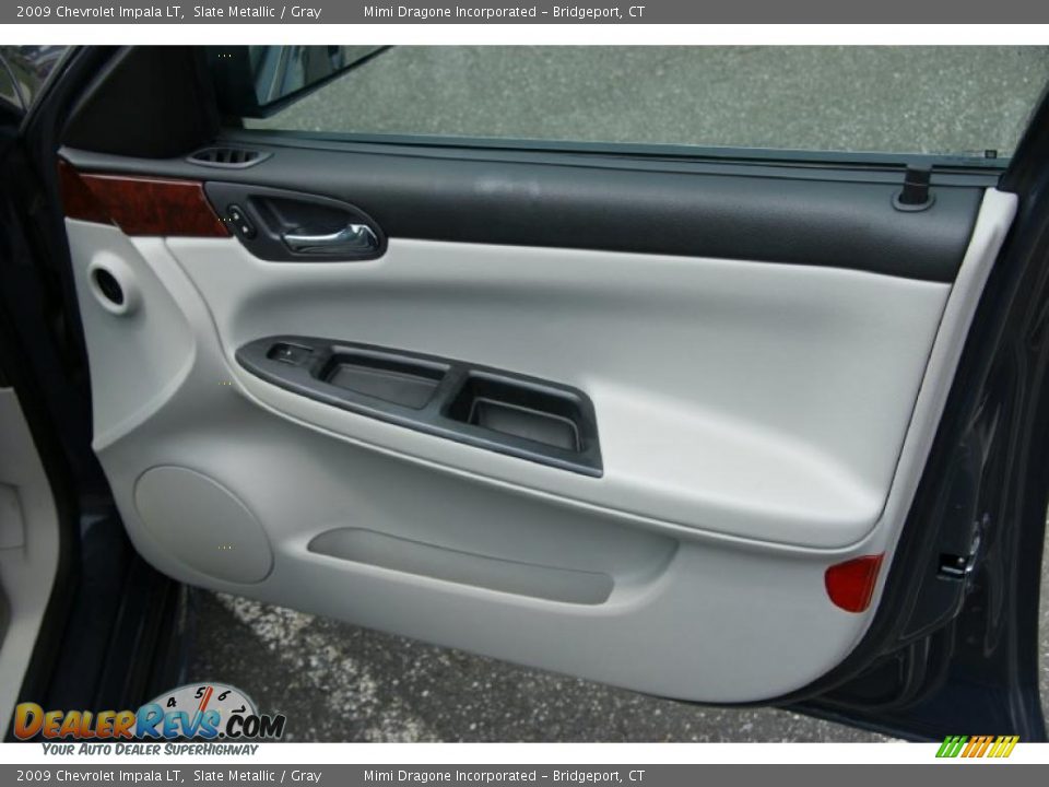 2009 Chevrolet Impala LT Slate Metallic / Gray Photo #21