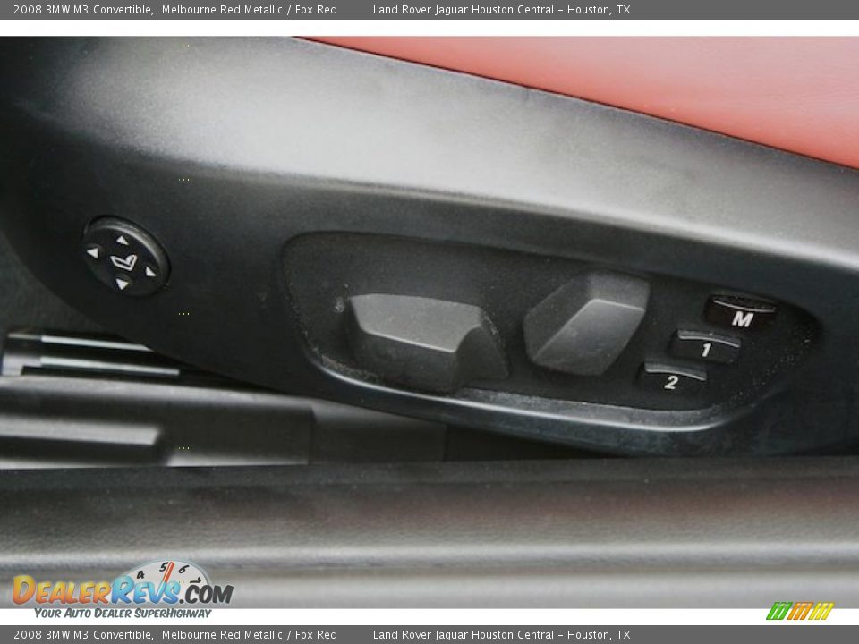 2008 BMW M3 Convertible Melbourne Red Metallic / Fox Red Photo #24