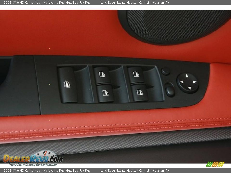 2008 BMW M3 Convertible Melbourne Red Metallic / Fox Red Photo #25