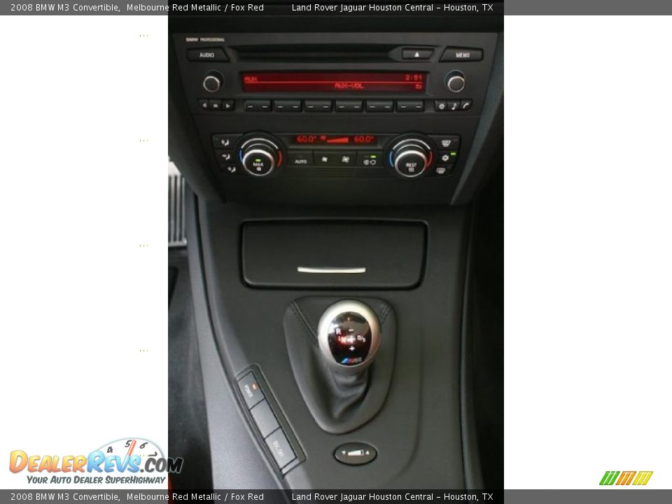 2008 BMW M3 Convertible Melbourne Red Metallic / Fox Red Photo #27