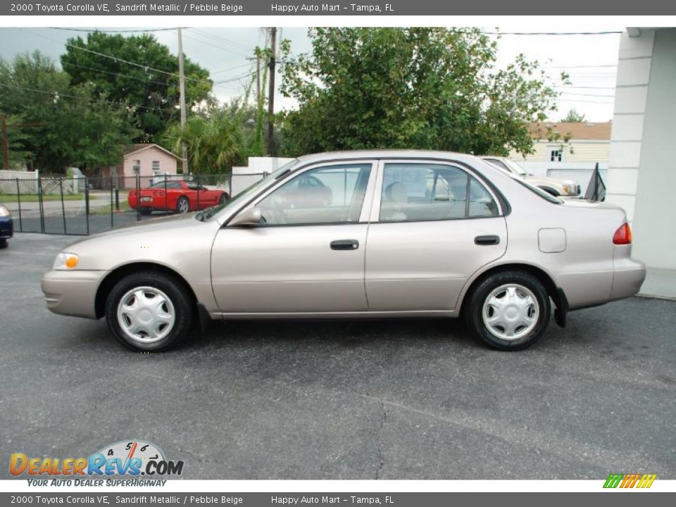 2000 corolla toyota ve #3