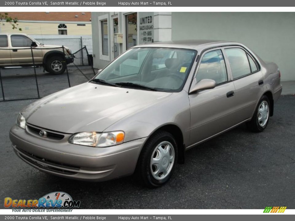 2000 corolla toyota ve #7