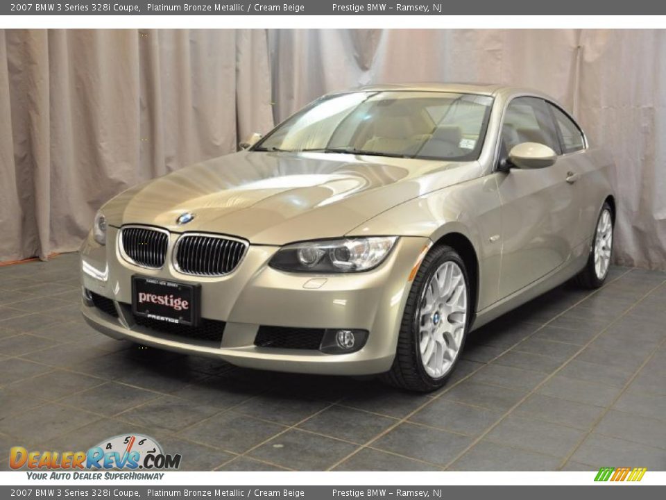 Bmw 328i platinum bronze metallic #4