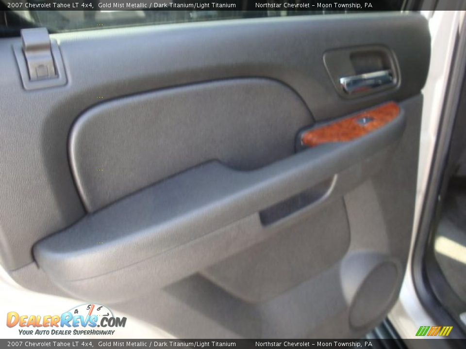2007 Chevrolet Tahoe LT 4x4 Gold Mist Metallic / Dark Titanium/Light Titanium Photo #14