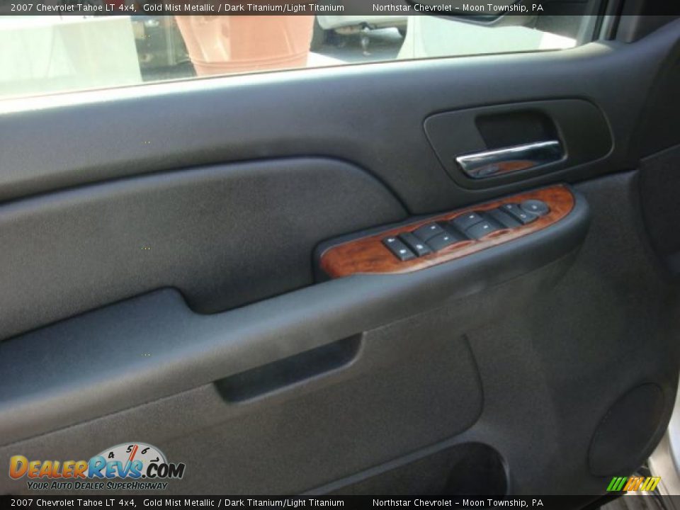 2007 Chevrolet Tahoe LT 4x4 Gold Mist Metallic / Dark Titanium/Light Titanium Photo #15