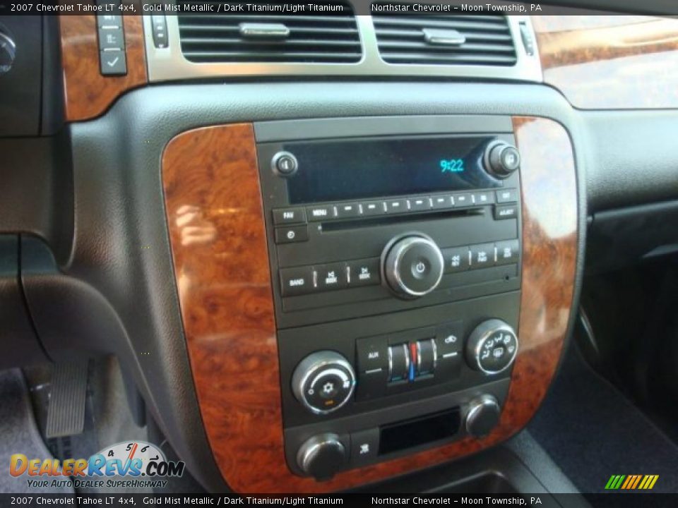 2007 Chevrolet Tahoe LT 4x4 Gold Mist Metallic / Dark Titanium/Light Titanium Photo #18