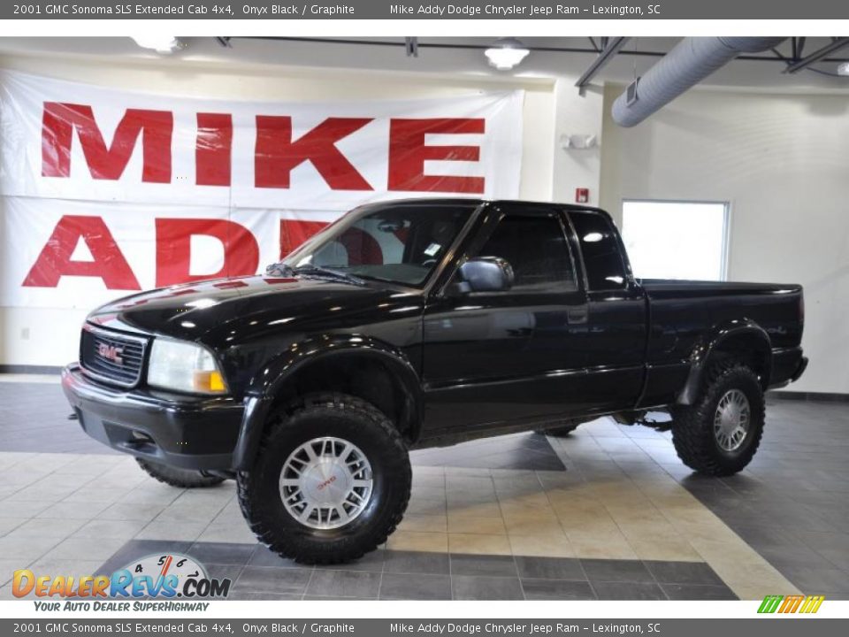 2001 Gmc sonoma sls extended cab #4