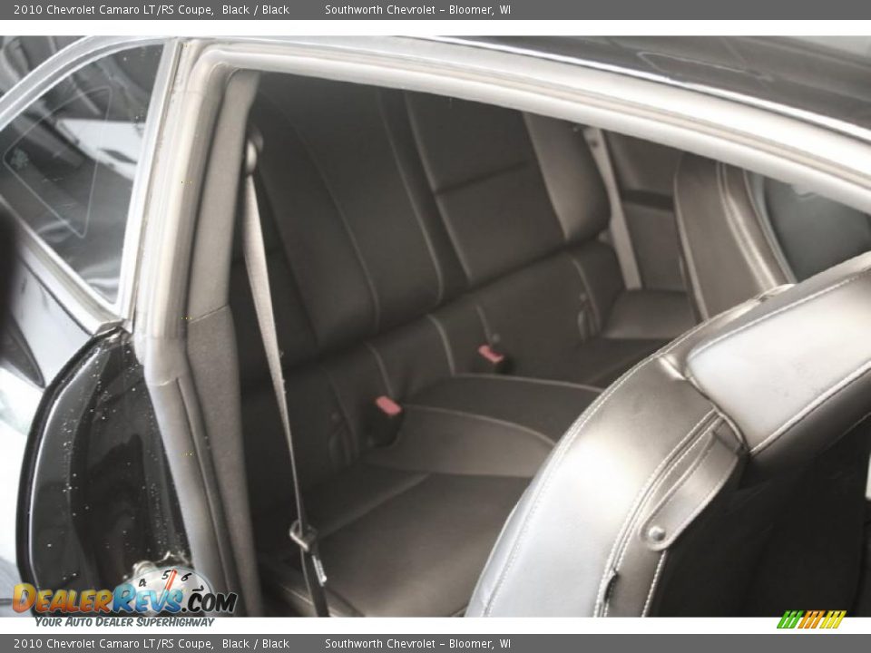 2010 Chevrolet Camaro LT/RS Coupe Black / Black Photo #5