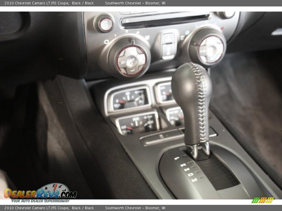 2010 Chevrolet Camaro LT/RS Coupe Black / Black Photo #8