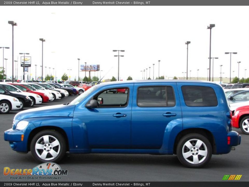 2009 Chevrolet HHR LS Aqua Blue Metallic / Ebony Photo #1