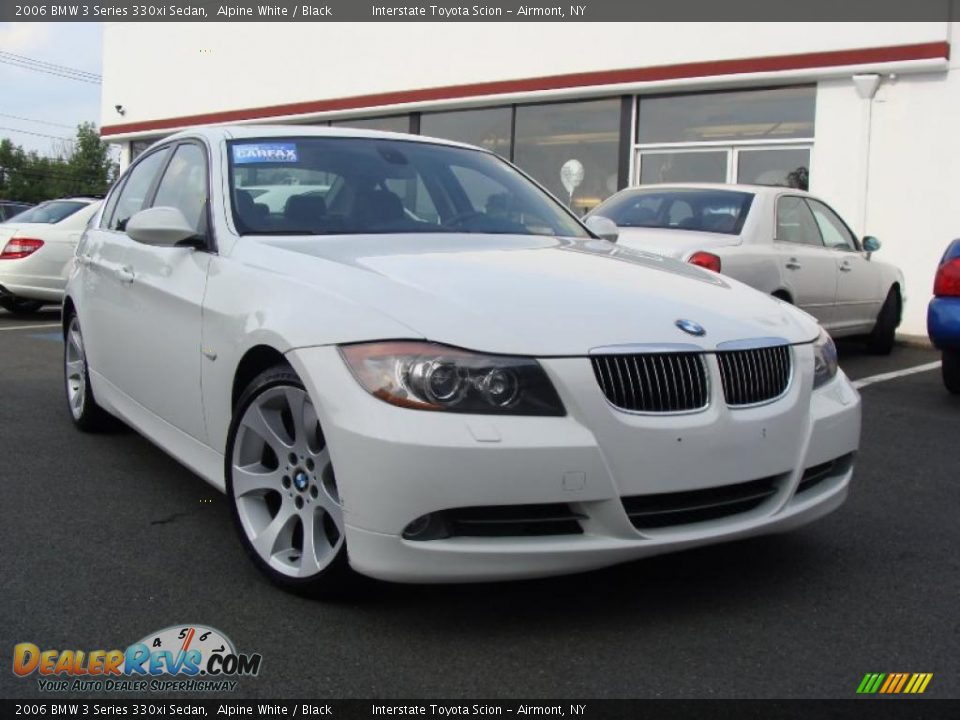 2006 Bmw 330xi white #5