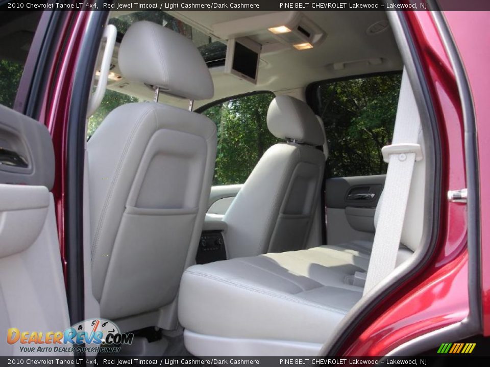 2010 Chevrolet Tahoe LT 4x4 Red Jewel Tintcoat / Light Cashmere/Dark Cashmere Photo #11