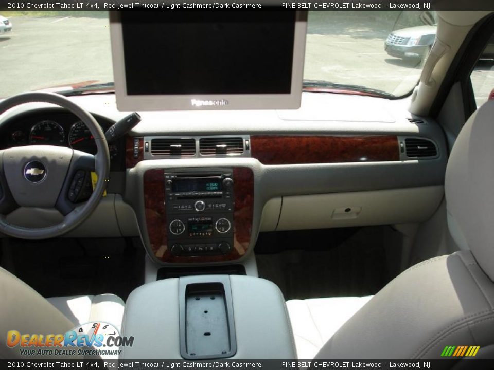 2010 Chevrolet Tahoe LT 4x4 Red Jewel Tintcoat / Light Cashmere/Dark Cashmere Photo #12