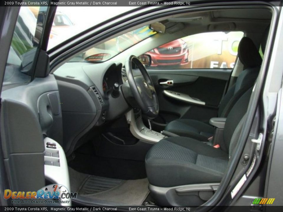 2009 Toyota Corolla XRS Magnetic Gray Metallic / Dark Charcoal Photo #7