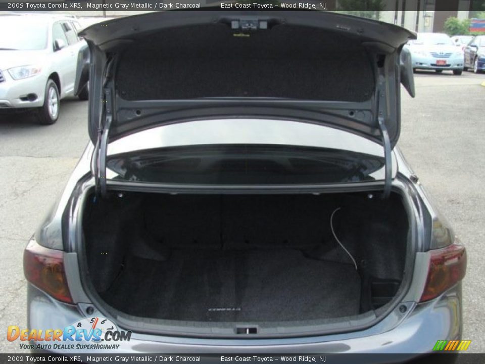 2009 Toyota Corolla XRS Magnetic Gray Metallic / Dark Charcoal Photo #13