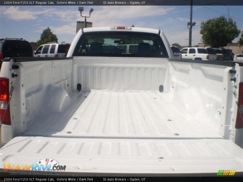 2004 Ford F150 XLT Regular Cab Oxford White / Dark Flint Photo #6