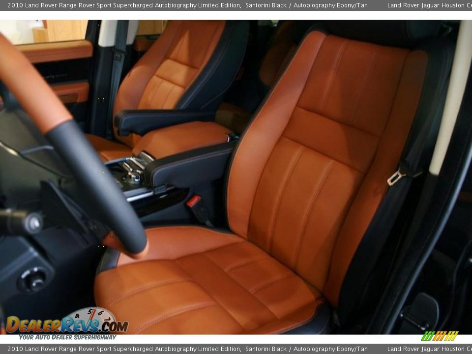 Autobiography Ebony Tan Interior 2010 Land Rover Range