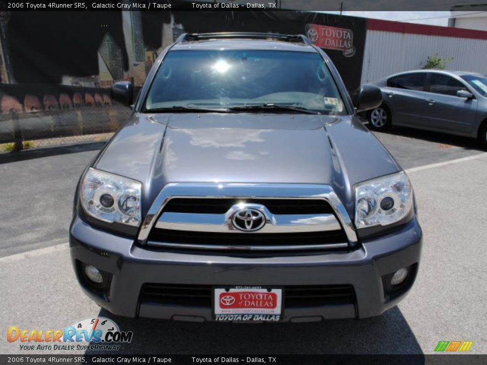 2006 Toyota 4Runner SR5 Galactic Gray Mica / Taupe Photo #2