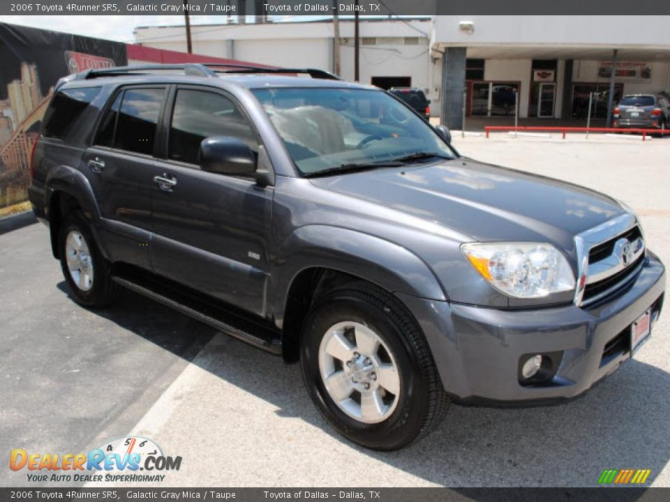 2006 Toyota 4Runner SR5 Galactic Gray Mica / Taupe Photo #3