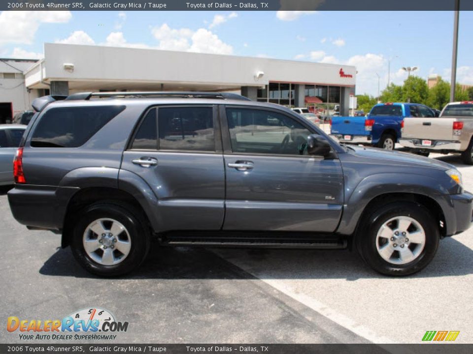 2006 Toyota 4Runner SR5 Galactic Gray Mica / Taupe Photo #4