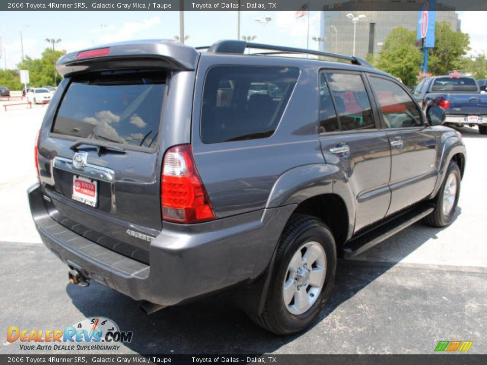 2006 Toyota 4Runner SR5 Galactic Gray Mica / Taupe Photo #5
