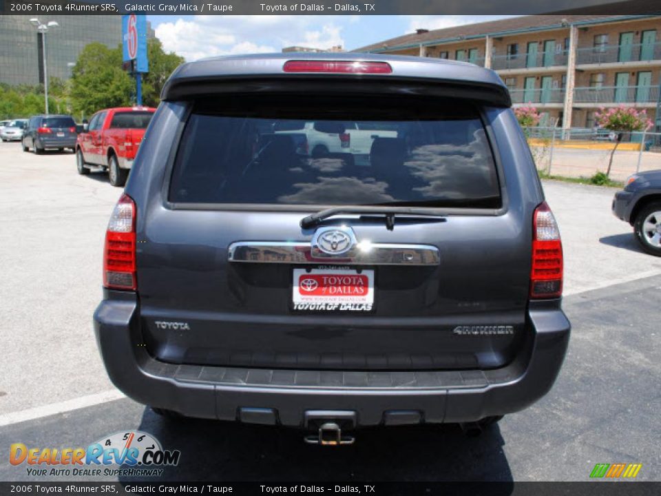 2006 Toyota 4Runner SR5 Galactic Gray Mica / Taupe Photo #6