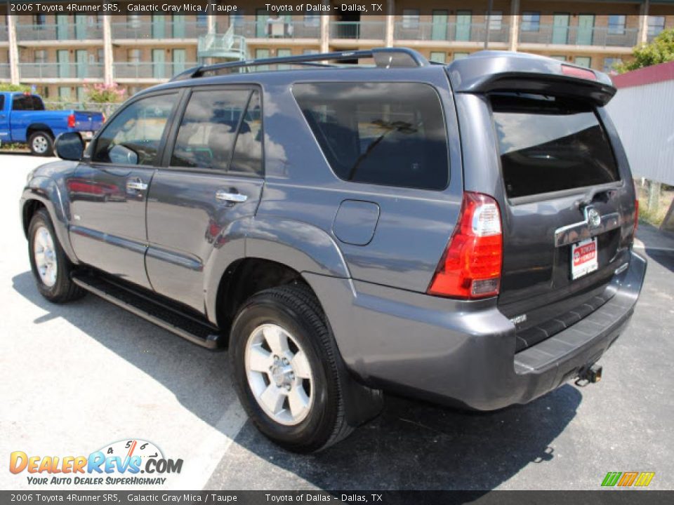 2006 Toyota 4Runner SR5 Galactic Gray Mica / Taupe Photo #7