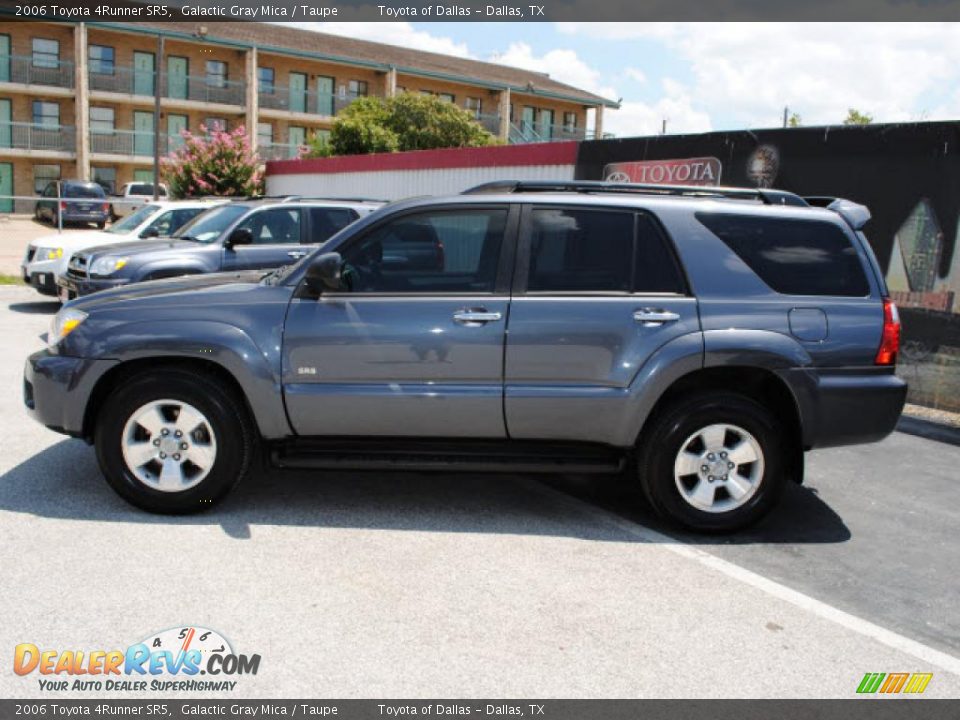 2006 Toyota 4Runner SR5 Galactic Gray Mica / Taupe Photo #8