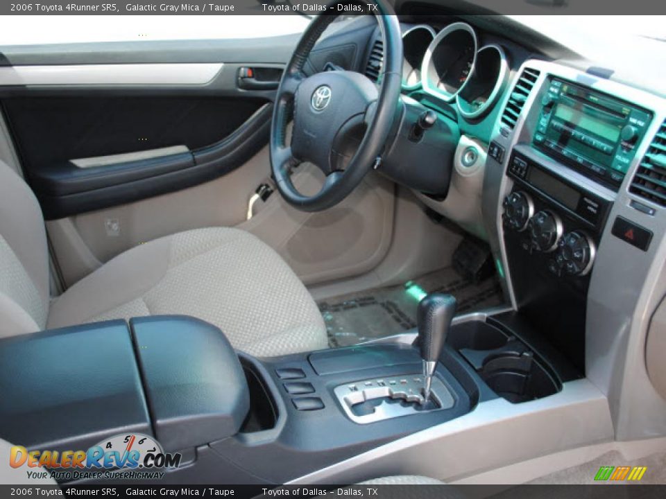 2006 Toyota 4Runner SR5 Galactic Gray Mica / Taupe Photo #9