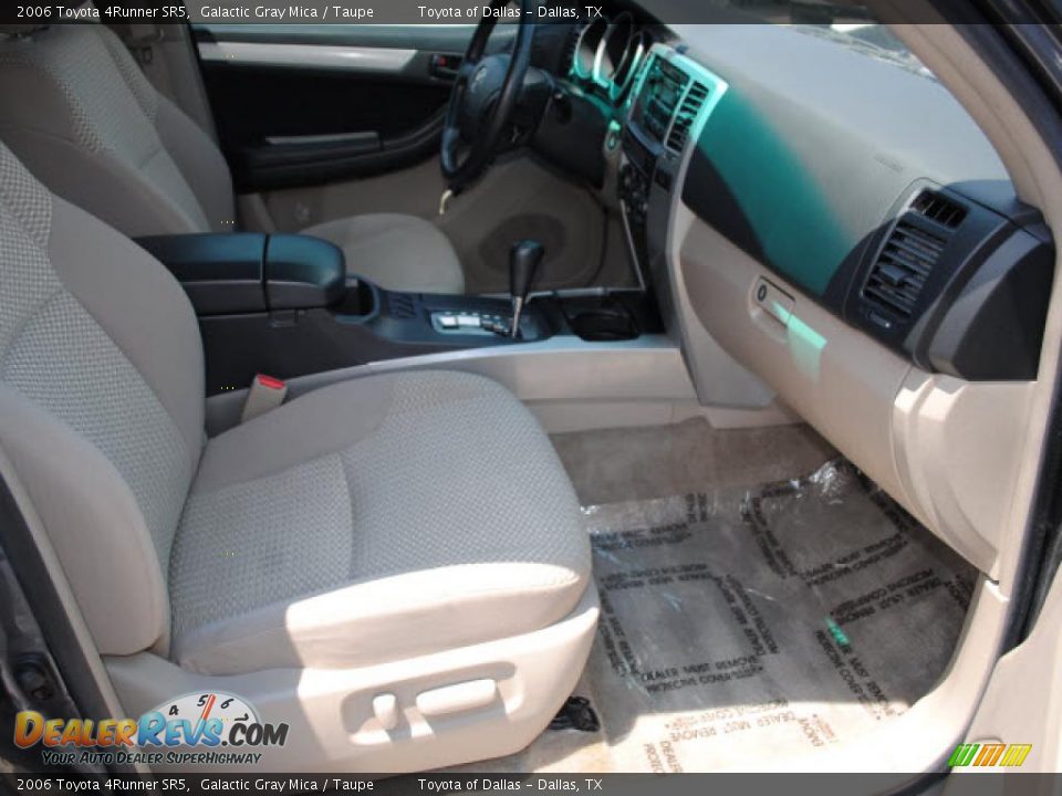 2006 Toyota 4Runner SR5 Galactic Gray Mica / Taupe Photo #10