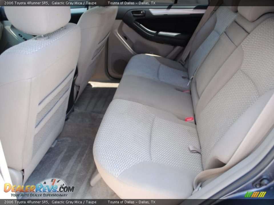 2006 Toyota 4Runner SR5 Galactic Gray Mica / Taupe Photo #12