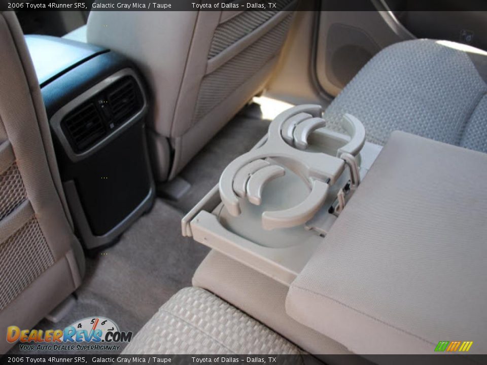 2006 Toyota 4Runner SR5 Galactic Gray Mica / Taupe Photo #13