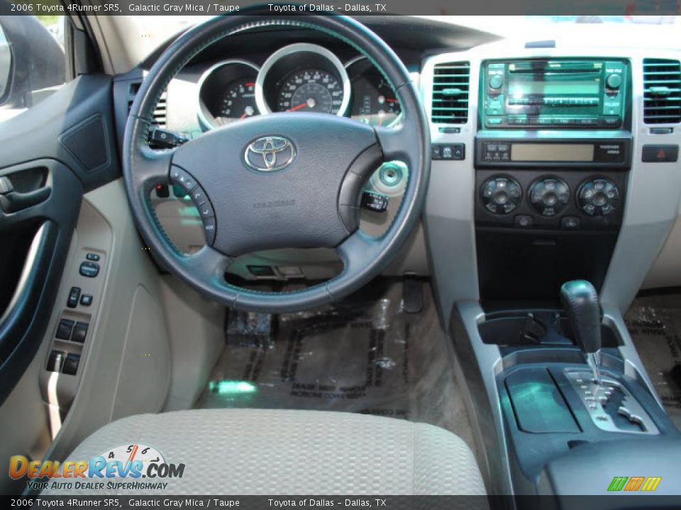 2006 Toyota 4Runner SR5 Galactic Gray Mica / Taupe Photo #14