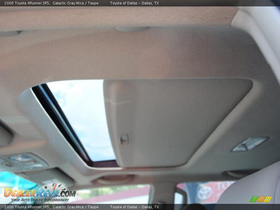 2006 Toyota 4Runner SR5 Galactic Gray Mica / Taupe Photo #16