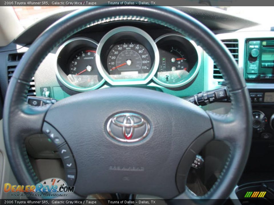 2006 Toyota 4Runner SR5 Galactic Gray Mica / Taupe Photo #17