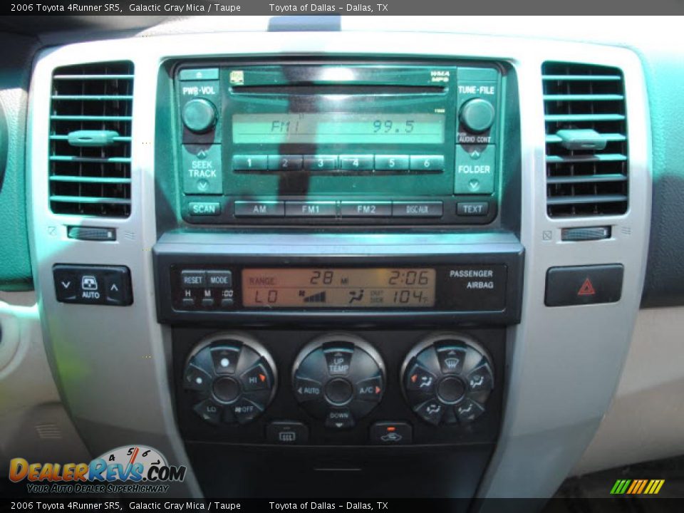 2006 Toyota 4Runner SR5 Galactic Gray Mica / Taupe Photo #18